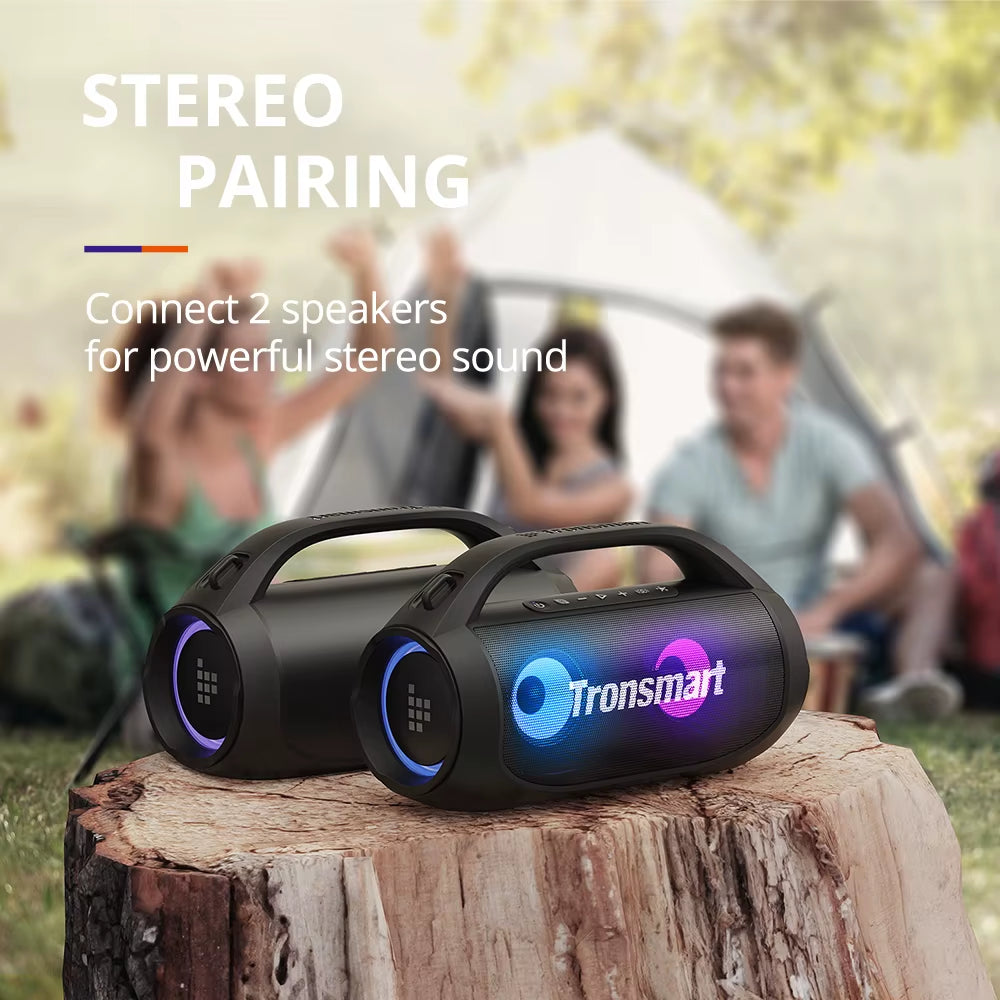Bang SE Bluetooth Speaker Portable Speaker with Bluetooth 5.3, Portable Handle, 24-Hour Playtime, for Party, Camping