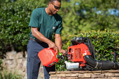 Smartcontrol Gas Can, FR1G102, Red Fuel Container. 1 Gallon Capacity.