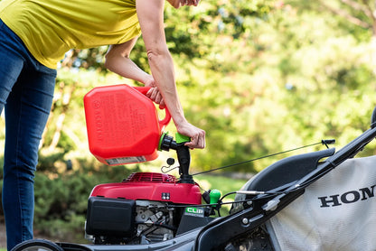 Smartcontrol Gas Can, FR1G102, Red Fuel Container. 1 Gallon Capacity.