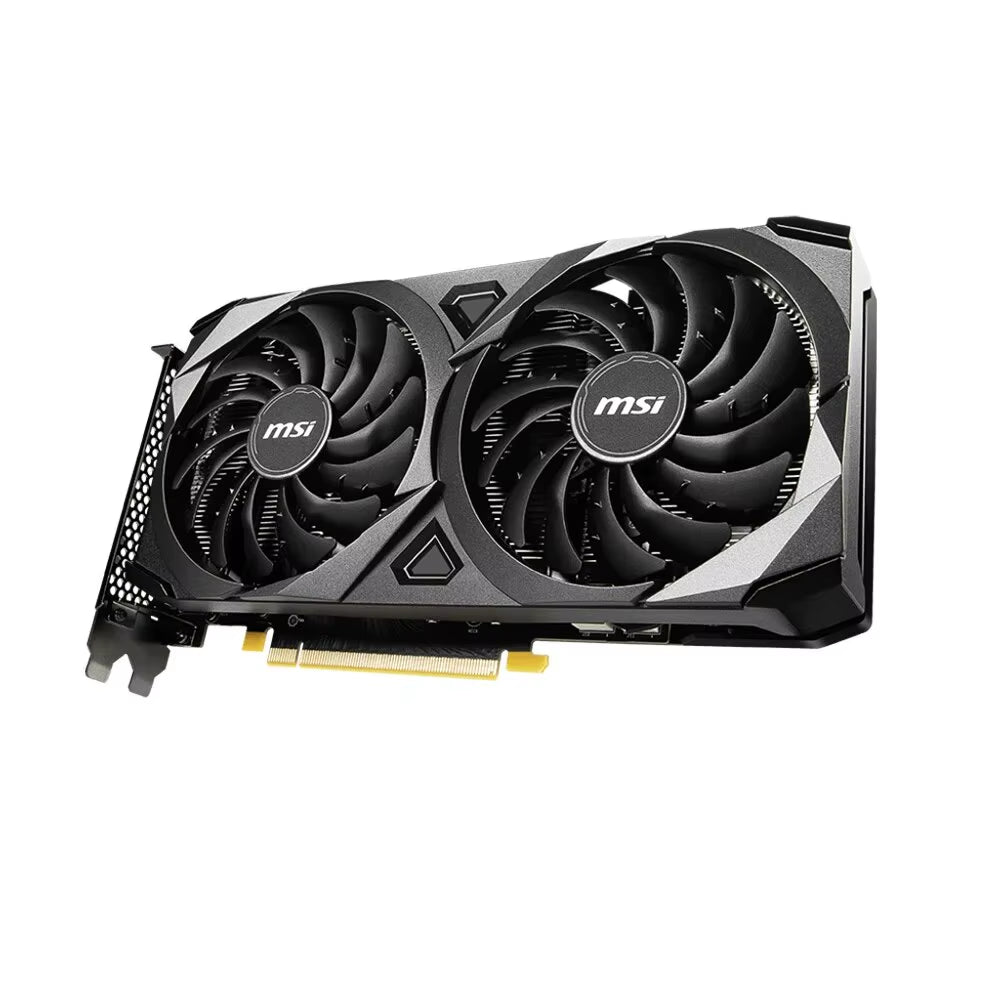 Geforce RTX 3060 VENTUS 2X 12G OC Gaming Graphics Card 12GB GDDR6 192-Bit HDMI DP PCI-E 4.0 8Pin Desktop Full New Video Card