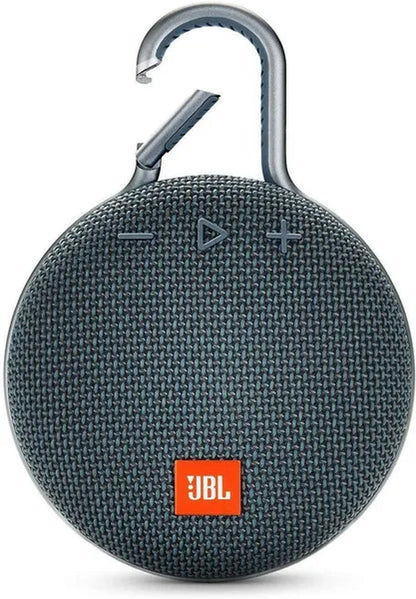 JBL Clip 3 Portable Waterproof Wireless Bluetooth Speaker - White