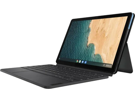 Lenovo ZA6F0016US Chromebook Duet 10.1" 128GB Tablet - with Keyboard