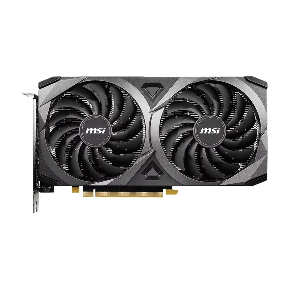 Geforce RTX 3060 VENTUS 2X 12G OC Gaming Graphics Card 12GB GDDR6 192-Bit HDMI DP PCI-E 4.0 8Pin Desktop Full New Video Card