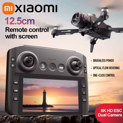Xiaomi M7 Drone 8K Aerial HD Dual Camera Photography Intelligent Obstacle Avoidance Brushless Power 5G WIFI GPS Return Drone