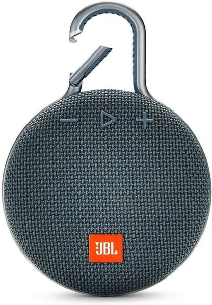 JBL Clip 3 Portable Waterproof Wireless Bluetooth Speaker - White