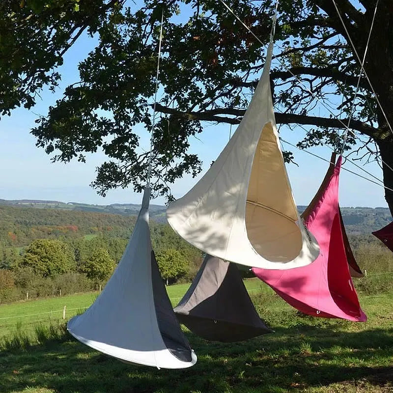 Flying Saucer Lightweight Portable Nylon Hammock for Backpacking Camping Camping