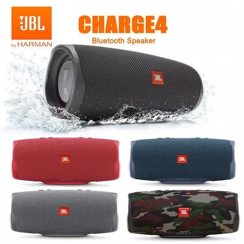 JBL Charge 4 - Waterproof Portable Bluetooth Speaker