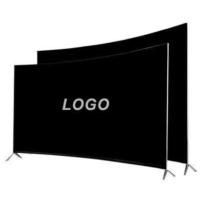75 Inch Smart TV 4K Ultra HD LED Curved Big Screen Wifi Inteligentes Television