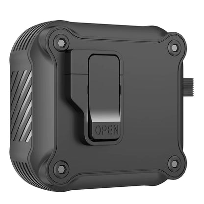 Security Lock Cover for Airpods 4Th Gen (2024) Case for Airpods 4 with Active Noise 2024 New Case Shockproof Cover Airpod4 Funda