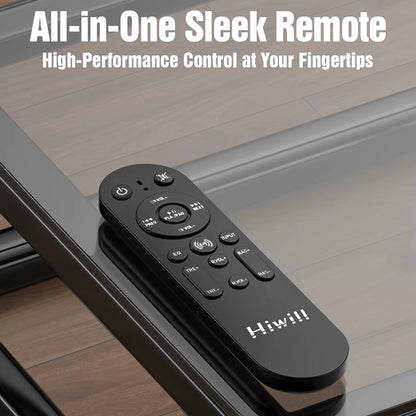 A51 5.1 Channel Soundbar Subwoofer Speaker Kit, 380W Peak Power, Adjustable Treble & Bass