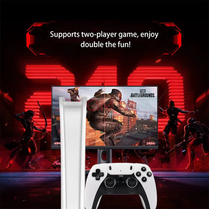 M15 4K Pro Game Stick 64G 30000+ Video Game Console 2.4G Double Wireless Controller 4K Retro Game TV Stick Retro Classic Games