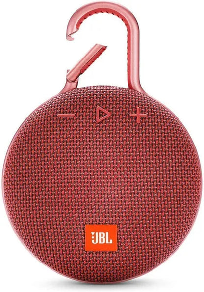 JBL Clip 3 Portable Waterproof Wireless Bluetooth Speaker - White
