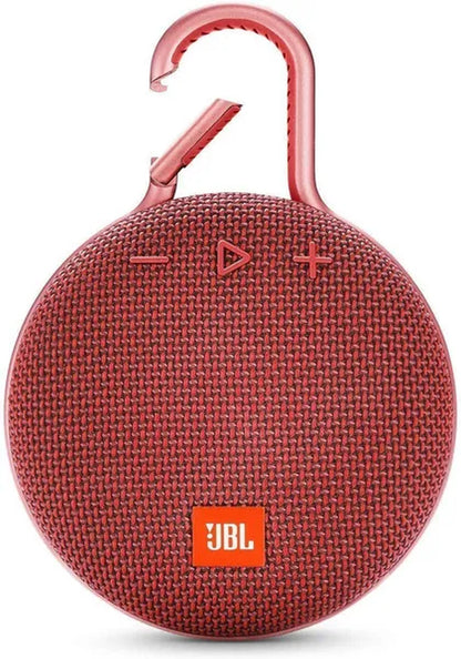 JBL Clip 3 Portable Waterproof Wireless Bluetooth Speaker - White