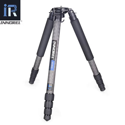 NT364C Professional Carbon Fiber Bowl Tripod for DSLR Camera Video Camcorder Heavy Duty 25Kg Max Load Birdwatching Camera Stand