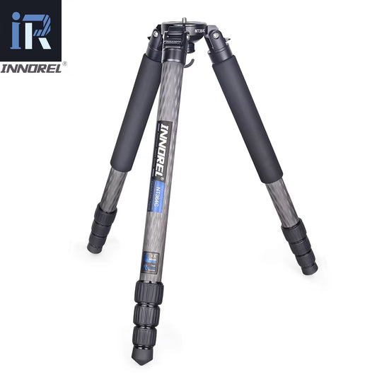 NT364C Professional Carbon Fiber Bowl Tripod for DSLR Camera Video Camcorder Heavy Duty 25Kg Max Load Birdwatching Camera Stand