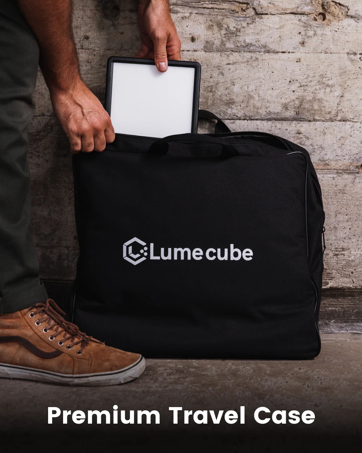 Studio Panel Lighting Kit Two Edge-Lit LED Panel Lights with Stands