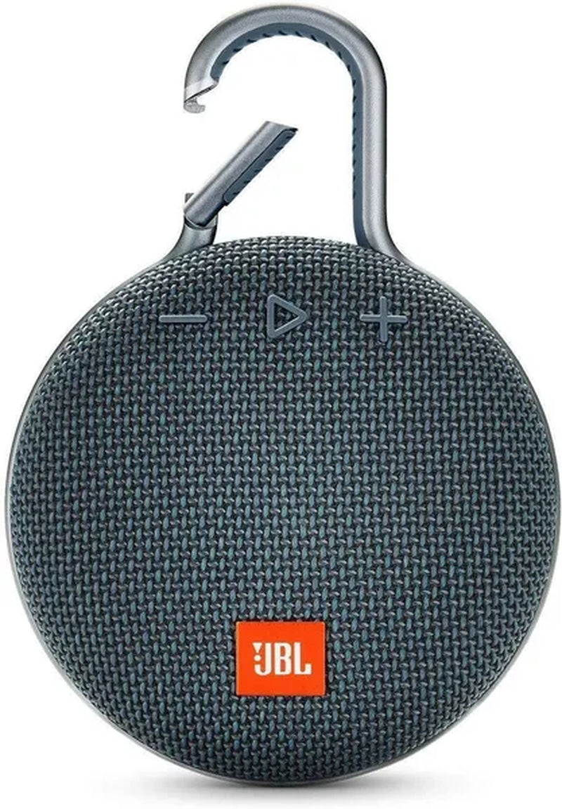 JBL Clip 3 Portable Waterproof Wireless Bluetooth Speaker - White