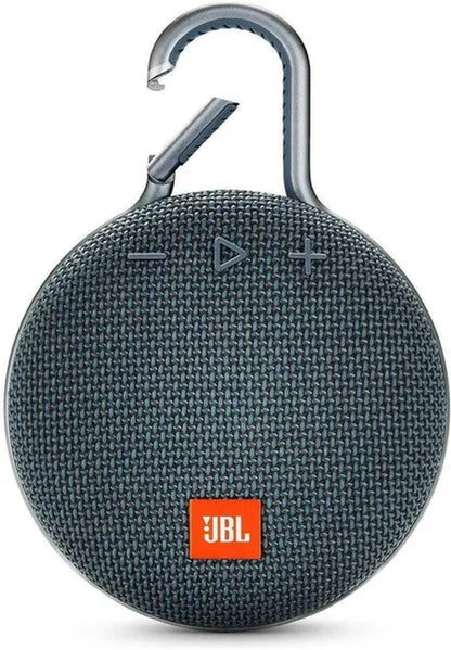 JBL Clip 3 Portable Waterproof Wireless Bluetooth Speaker - White