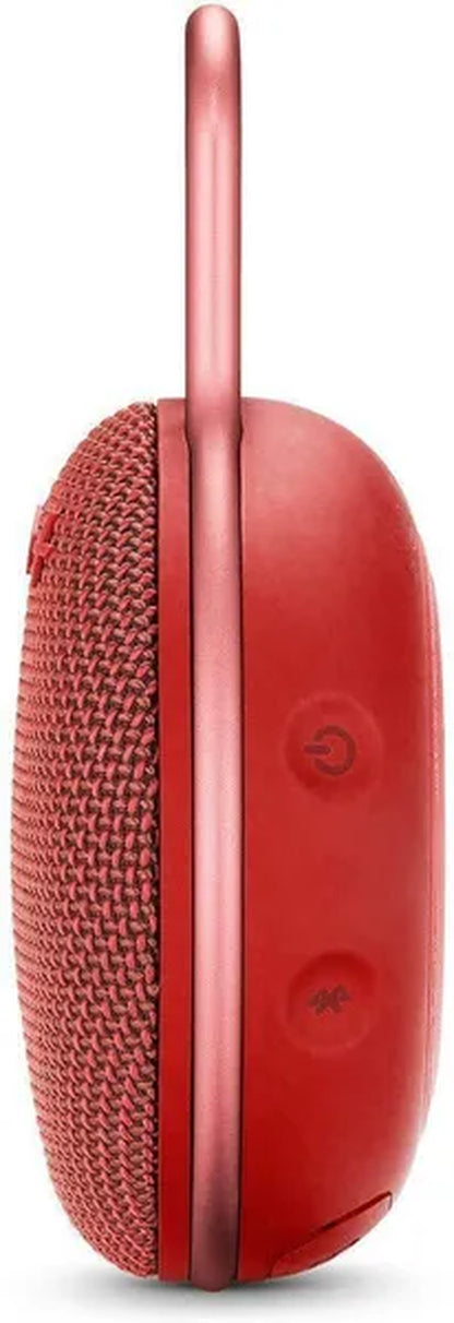 JBL Clip 3 Portable Waterproof Wireless Bluetooth Speaker - White